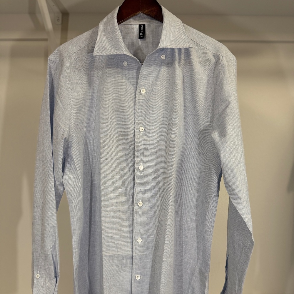 Brand New ITALIAN BUSINESS CASUAL DRESS SHIRT
